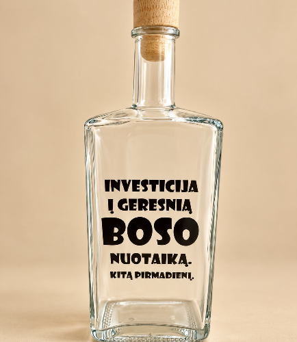 butelis gerimui